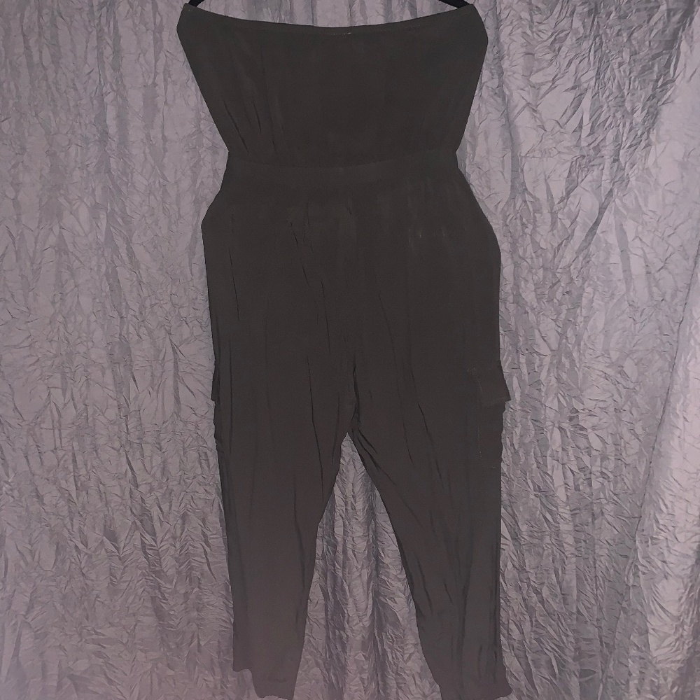 Mimi Chica Strapless Jumper